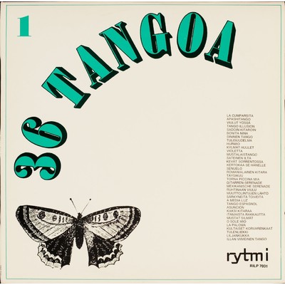 Tangosikerma: Torna Piccina Mia ／ Gitarren Serenade ／ Mexikanische Serenade ／/Matti Viljanen