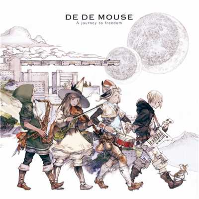 double moon song/DE DE MOUSE