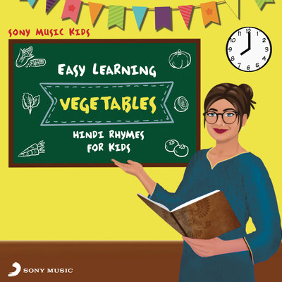 Easy Learning Hindi Rhymes for Kids: Vegetables/Harshul Gautam