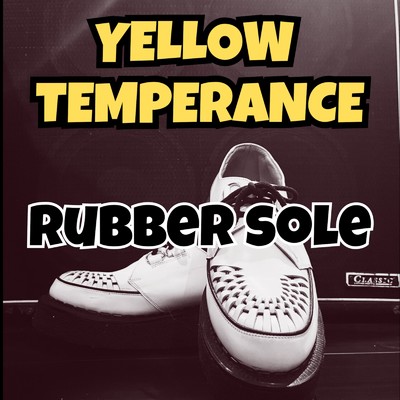 RUBBER SOLE/Yellow Temperance