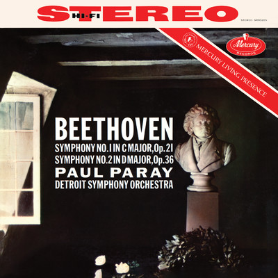 Beethoven: Symphony No. 2; Symphony No.1 (Paul Paray: The Mercury Masters II, Volume 7)/デトロイト交響楽団／ポール・パレー