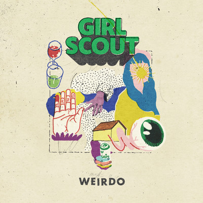 アルバム/Weirdo/Girl Scout