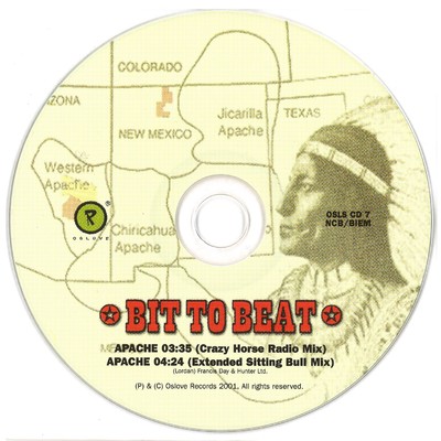 Apache (Crazy Horse Radio Mix)/Bit to beat