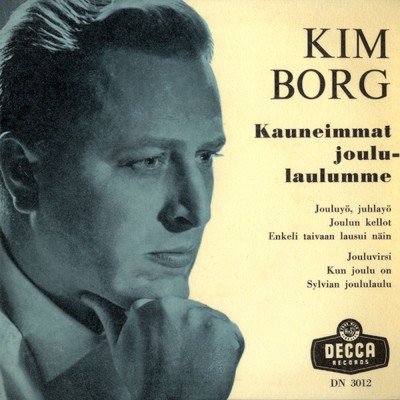 アルバム/Kauneimmat joululaulumme/Kim Borg