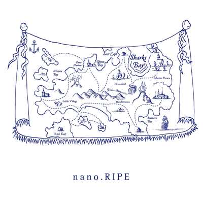 アルバム/シアワセのクツ/nano.RIPE