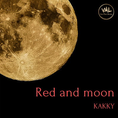 Red and moon/KAKKY