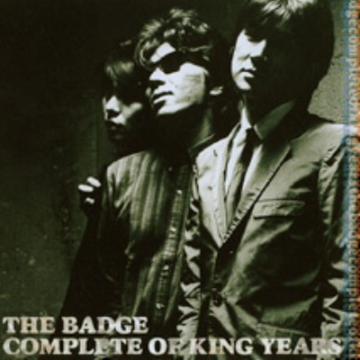 THE BADGE COMPLETE OF KING YEARS/THE BADGE