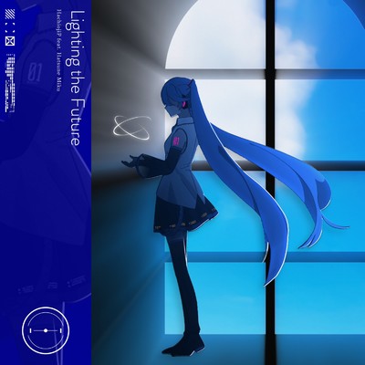 シングル/Lighting the Future (feat. 初音ミク)/八王子P