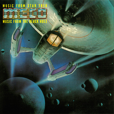 アルバム/Music From Star Trek And The Black Hole/ミーコ
