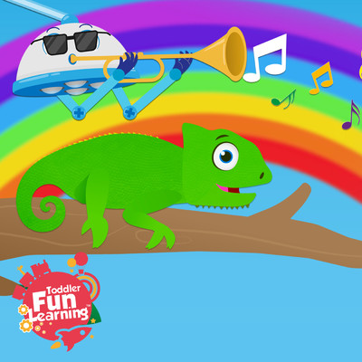 シングル/The Rainbow Song/Toddler Fun Learning