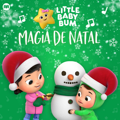 Cancao de ninar do boneco de neve/Little Baby Bum em Portugues
