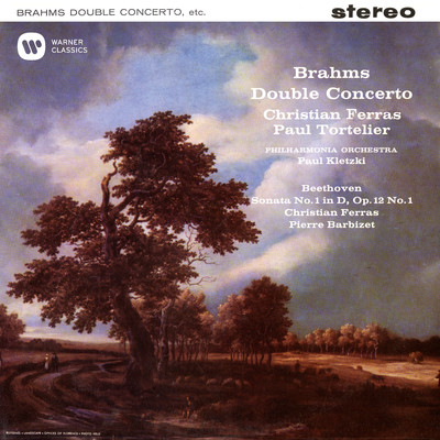 Violin Sonata No. 1 in D Major, Op. 12 No. 1: II. Tema con variazioni. Andante con moto/Christian Ferras