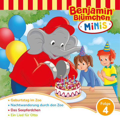 Benjamin Minis - Folge 4: Geburtstag im Zoo/Benjamin Blumchen