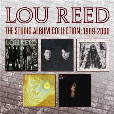 アルバム/The Studio Album Collection:1989-2000/Lou Reed