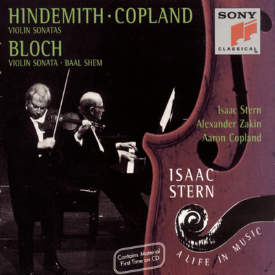 Hindemith & Copland: Violin Sonatas - Bloch: Violin Sonata & Baal Shem/Isaac Stern