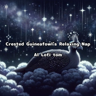 Crested Guineafowl's Relaxing Nap/AI Lofi tom