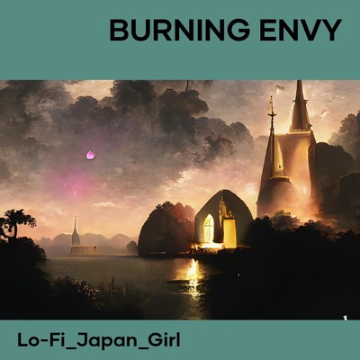 シングル/Burning envy/Lo-Fi_JAPAN_girl