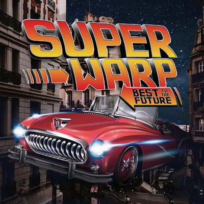 SUPER WARP -BEST TO THE FUTURE-/Various Artists