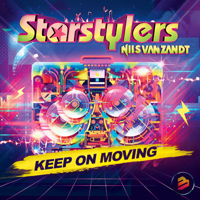 シングル/Keep On Moving/Starstylers & Nils van Zandt