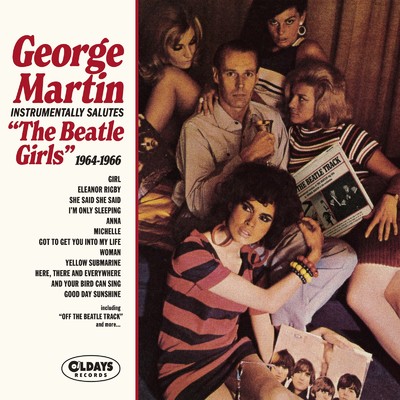 ビートル・ガール 1964-1966/GEORGE MARTIN