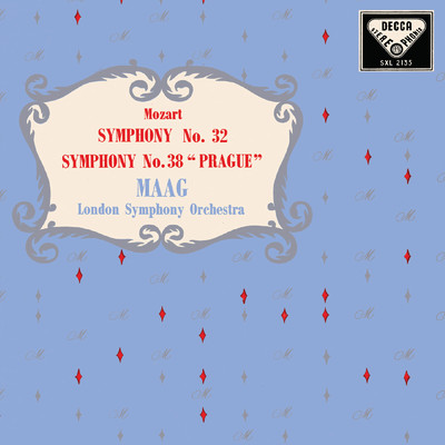 シングル/Mozart: 交響曲 第38番 ニ長調 K.504 《プラハ》 - 第3楽章: Finale (Presto)/ロンドン交響楽団／ペーター・マーク