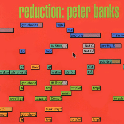 アルバム/Reduction/Peter Banks
