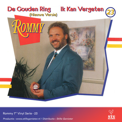 アルバム/De Gouden Ring (Vinyl Serie - 23)/Rommy