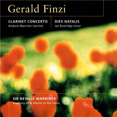 Finzi: Clarinet Concerto; Dies Natalis; Nocturne; Romance/サー・ネヴィル・マリナー／イアン・ボストリッジ／Andrew Marriner／アカデミー・オブ・セント・マーティン・イン・ザ・フィールズ