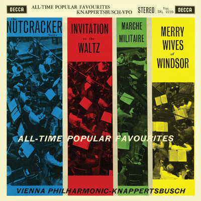 Tchaikovsky: Nutcracker Suite; Schubert: Marche Militataire; Weber: Invitation to the Dance; Nicolai: The Merry Wives of Windsor (Hans Knappertsbusch - The Orchestral Edition: Volume 17)/ウィーン・フィルハーモニー管弦楽団／ハンス・クナッパーツブッシュ