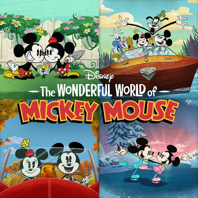 ミッキーマウス／Minnie Mouse／ドナルド・ダック／Daisy Duck／グーフィー／The Wonderful World of Mickey Mouse - Cast