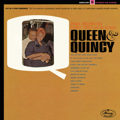 シングル/Somebody Loves Me (featuring Quincy Jones And His Orchestra)/ダイナ・ワシントン