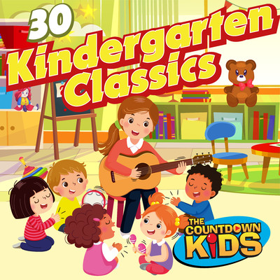 アルバム/30 Kindergarten Classics/The Countdown Kids