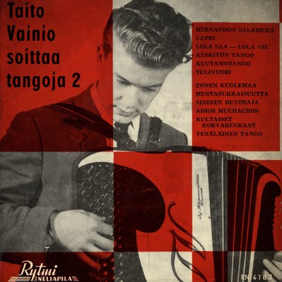 Tangosikerma: Keskiyon tango ／ Kuutamotango ／ Tulivuori/Taito Vainio
