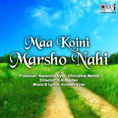 Maa Koini Marsho Nahi (Original Soundtrack)/Avinash Vyas