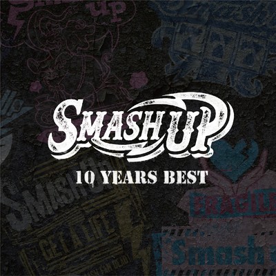 アルバム/10 YEARS BEST (Special Edition)/Smash up