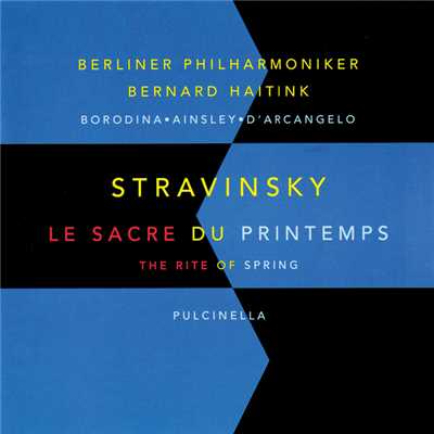 シングル/Stravinsky: バレエ《プルチネルラ》(1965年版) - 5.ガヴォットと2つの変奏曲/ベルリン・フィルハーモニー管弦楽団／ベルナルト・ハイティンク