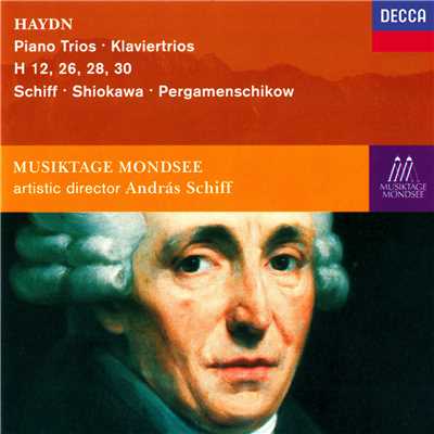 Haydn: Piano Trio in E flat, H.XV No. 30 - 1. Allegro moderato/アンドラーシュ・シフ／塩川悠子／Boris Pergamenschikow