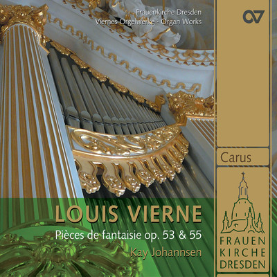 アルバム/Vierne: 24 Pieces de fantaisie, Op. 53 & 55/カイ・ヨハンセン
