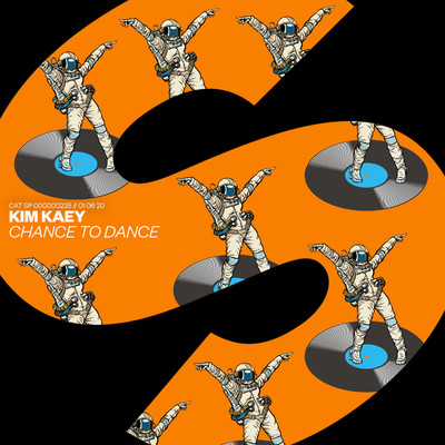 アルバム/Chance To Dance/Kim Kaey