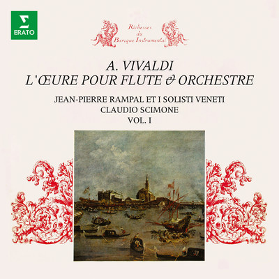 Vivaldi: L'oeuvre pour flute et orchestre, vol. 1/Jean-Pierre Rampal