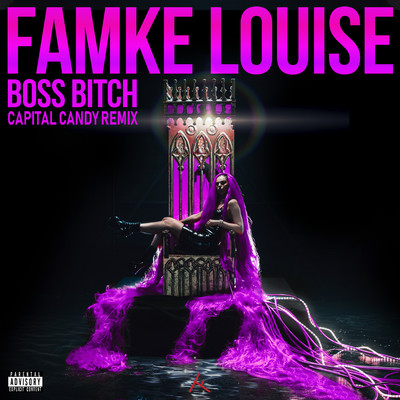 BOSS BITCH (Capital Candy Remix)/Famke Louise