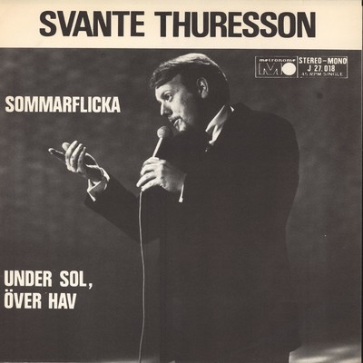 アルバム/Sommarflicka/Svante Thuresson