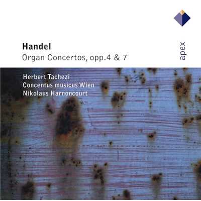 Organ Concerto in A Major, Op. 7 No. 2, HWV 307: II. A tempo ordinario/Nikolaus Harnoncourt