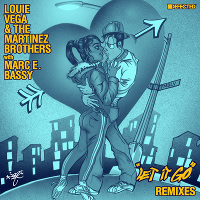 シングル/Let It Go (with Marc E. Bassy) [TMBLV Extended Vox Dub]/Louie Vega & The Martinez Brothers