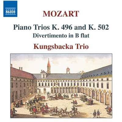 モーツァルト: ディヴェルティメント 変ロ長調 K. 254 - I. Allegro assai/クングスバッカ・ピアノ三重奏団