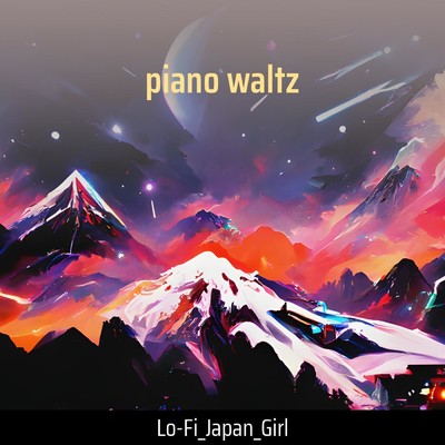 piano waltz/Lo-Fi_JAPAN_girl