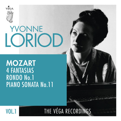 Mozart: 4 Fantasias, Rondo No.1, Piano sonata No.11 ”Alla Turca”/イヴォンヌ・ロリオ