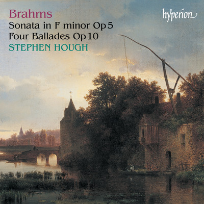 Brahms: 4 Ballades, Op. 10: No. 4 in B Major. Andante con moto/スティーヴン・ハフ