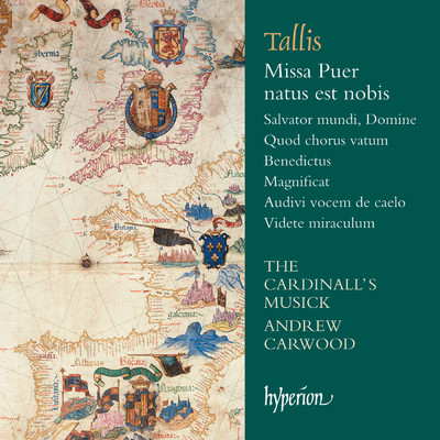 アルバム/Tallis: Missa Puer natus est nobis & Other Sacred Music/The Cardinall's Musick／Andrew Carwood