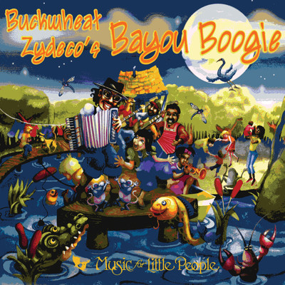アルバム/Bayou Boogie/バックウィート・ザデコ